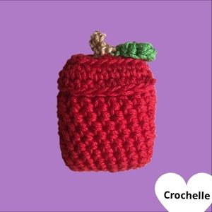 NEW Crochet Apple AirPods Case